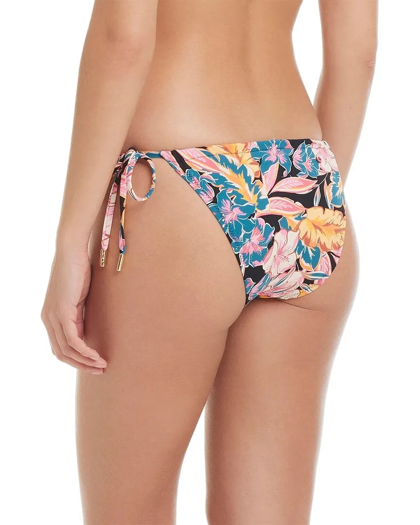 Red Carter Catch Me Later Tie Side Bottom