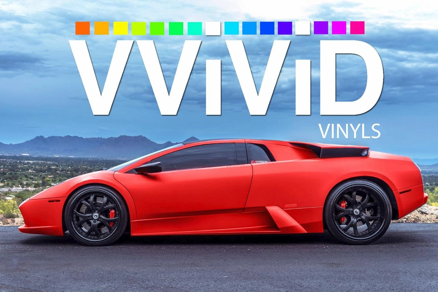 Red Satin Chrome Car Wrap Stretch Conform Cast Vinyl DIY (10ft x 5ft)