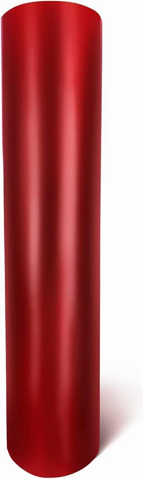 Red Satin Chrome Car Wrap Stretch Conform Cast Vinyl DIY (10ft x 5ft) vinyl accessories,turntable parts,record player tools,