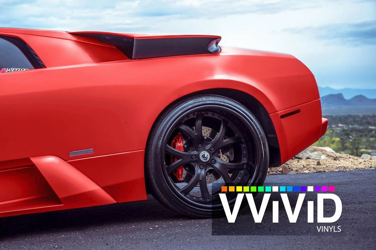 Red Satin Chrome Car Wrap Stretch Conform Cast Vinyl DIY (10ft x 5ft)