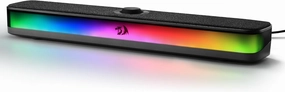 Redragon GS515 RGB Desktop Soundbar, 2.0 Channel Stereo Computer Speakers for Desktop with Bluetooth 5.3, USB-C/USB Powered, Black soundbar,TV speaker bar,home theater soundbar,