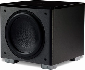 REL HT/1205 MKII 12-Inch Powered Subwoofer  Powerful Bass for HiFi Home Theater, Audiophile Stereo Systems, and Surround Sound  Premium High-End Subwoofer in Line Grained Black Finish soundbar,TV speaker bar,home theater soundbar,