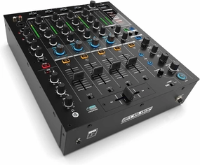 Reloop RMX-95 High Performance DJ Club Mixer with Premium FX and Dual USB Audio Interface,Black balanced output player,audiophile player,hi-res digital player,