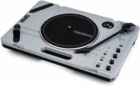 Reloop Spin Portable Turntable System direct-drive turntable,DJ turntable,hi-torque vinyl deck,
