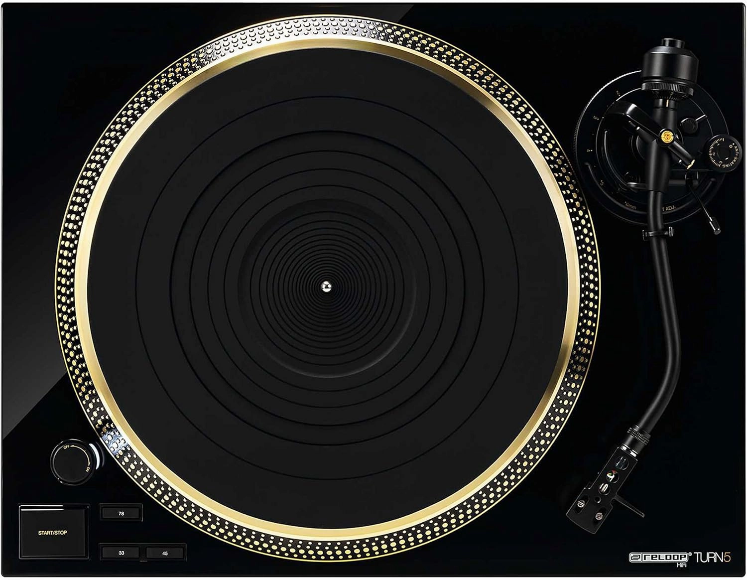 Reloop Turn 5 Direct Drive HiFi Turntable System