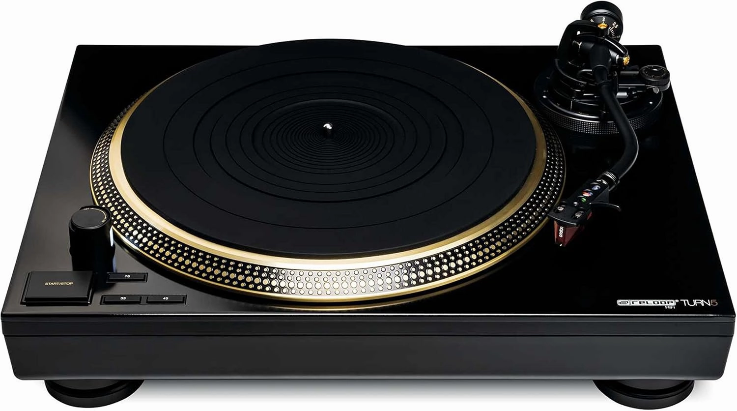 Reloop Turn 5 Direct Drive HiFi Turntable System