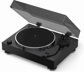 Reloop Turn X Premium HiFi Clear Sound Quality, Accurate and Consistent Speeds Turntable with Ortofon 2M Blue Cartridge (Black) direct-drive turntable,DJ turntable,hi-torque vinyl deck,