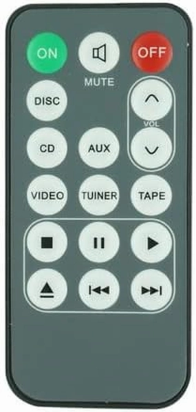 Remote Control for NAD AMP1 C315BEE AMP2 AMP4 C316BEE V1 V2 Stereo Integrated Amplifier AV A/V Receiver integrated amplifier,stereo receiver,hi-fi amp combo,