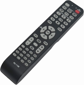Remote Control RC-1159 for Denon Network Audio Player DNP-720AE PMA-520AE DNP720AE PMA52 network audio player,digital streamer,audio file player,