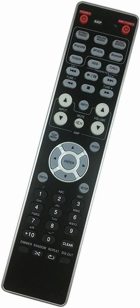 Remote Control Replace for TV/Projector/Audio/Remote Control FIT for Maranzt RC005NA NA6005 NA6006 NA7004 Network Audio Player network audio player,digital streamer,audio file player,