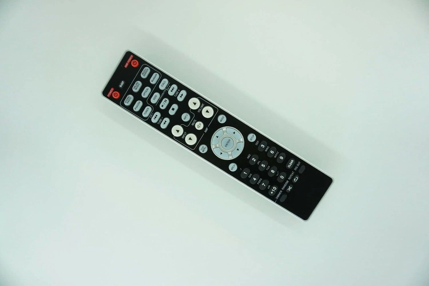 Remote Control Replace for TV/Projector/Audio/Remote Control for Maranzt NA6005 NA6006 Audiophile Network Music Audio Player - (Compatible Model:NA6005)
