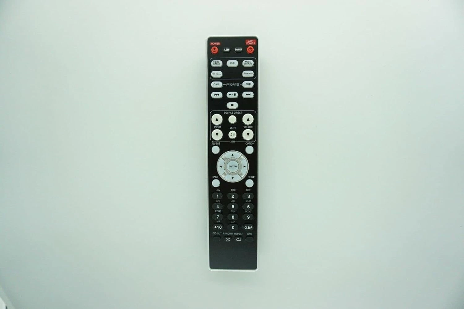 Replace Remote Control for Projector/AC/TV/AV for Maranzt RC005NA NA6006 Network CD Audio Player network audio player,digital streamer,audio file player,