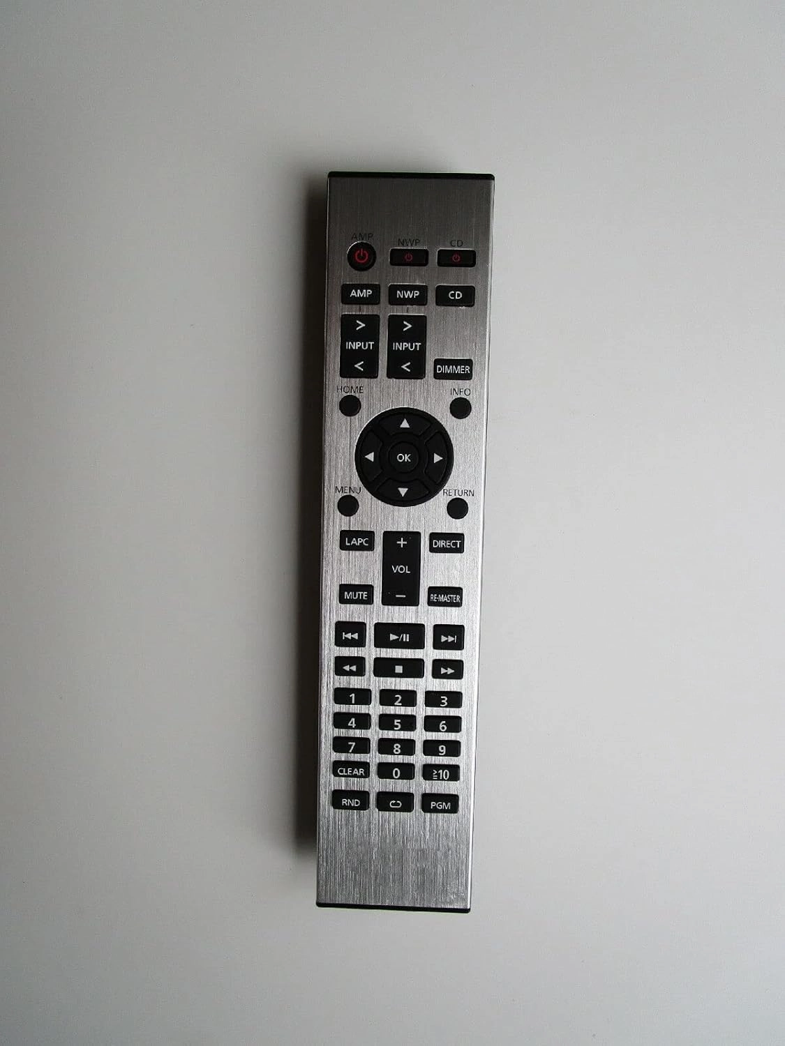 Replace Remote Control for Projector/AC/TV/AV for Technics K2QAYA000096 AV A/V Receiver Network Audio Player network audio player,digital streamer,audio file player,