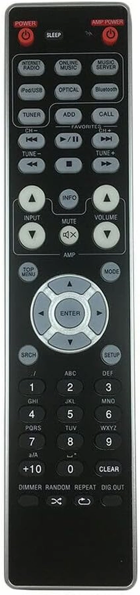 Replace Remote Control for Projector/AC/TV/AV NA6005 Remote Control for Maranzt NA7004 NA8005 Network Audio Player network audio player,digital streamer,audio file player,
