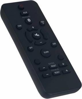 Replace Remote Control operates for Philips Soundbar HTL2111A HTL2160 HTL2111A/F7 HTL2160/F7 HTL2160VF7 Sound Bar Home Cinema Speaker System HTL2111AF7 HTL2160F7 home cinema system,5.1 home theater,surround sound package,