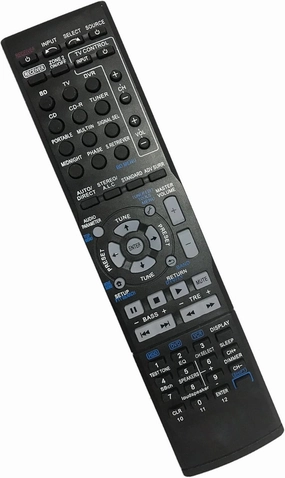 Replaced Remote Control Compatible for Pioneer VSX-519V AXD7619 VSX-521-K VSX-1023 AXD7690 VSX-1024-K Home Theater AV A/V Audio/Video Receiver System home cinema system,5.1 home theater,surround sound package,