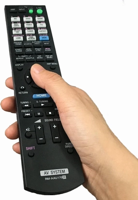 Replaced Remote Control Compatible for Sony STRDH540 RM-AAU170 1-492-051-11 RMAAU169 STR-DH540 Audio/Video AV Receiver Home Theater System home cinema system,5.1 home theater,surround sound package,