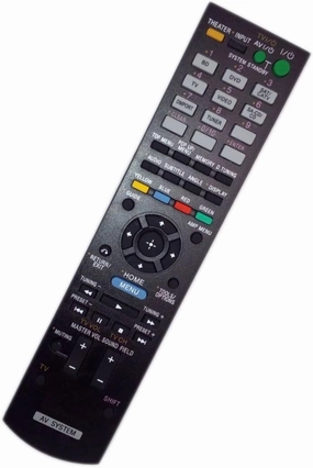 Replaced Remote Control Compatible for Sony STRKS470 RM-AAU071 1-487-611-11 STRDH710 HT-CT350 Audio/Video AV Receiver Home Theater System home cinema system,5.1 home theater,surround sound package,
