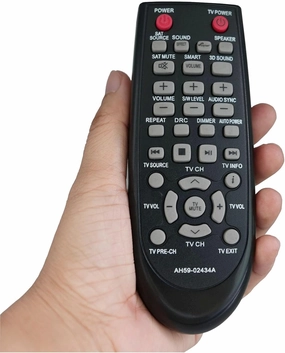 Replaced Remote fit for Samsung Sound Bar Home Theater HWE450 HWE450C HWE550 HWE551 PSWE450 HW-E450/ZA HW-E450C/ZA HW-E550/ZA HW-E551/ZA home cinema system,5.1 home theater,surround sound package,