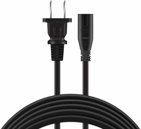Replacement 5ft/1.5m UL Listed AC in Power Cord Outlet Socket Cable Plug Lead Compatible with Onkyo CP-1050 Direct Drive Turntable CP1050 direct-drive turntable,DJ turntable,hi-torque vinyl deck,