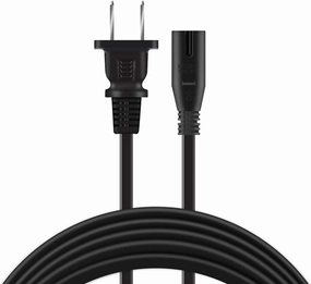 Replacement 6ft/1.8m UL Listed AC in Power Cord Outlet Socket Cable Plug Lead Compatible with Onkyo CP-1050 Direct Drive Turntable CP1050 direct-drive turntable,DJ turntable,hi-torque vinyl deck,