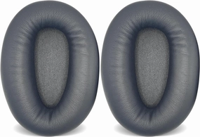 Replacement Ear Pads for Sony WH-CH700N, Headphones Ear Cushions Covers for Sony WH-CH700N Headphone Ear Pads Cushions with Softer Protein Leather,Memory Foam-Titanium reference headphones,neutral sound headphones,monitor headphones,