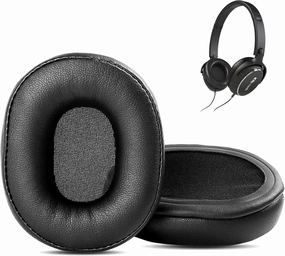 Replacement Earpads Cushion Compatible with Klipsch Reference One R6 R6i On-Ear Headphone Ear Pads with Softer Protein Leather/Memory Foam reference headphones,neutral sound headphones,monitor headphones,