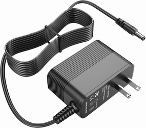 Replacement for Audio Technica Turntable Charger, 12V AC Adapter for Audio Technica AT-LP60X AT-LP60X-BK AT-LP60X-BW AT-LP120XUSB-BK AT-LP60XBT-RD Direct-Drive Turntable Record Player Power Supply direct-drive turntable,DJ turntable,hi-torque vinyl deck,