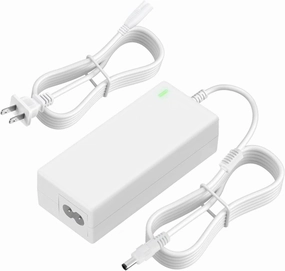 Replacement for Cricut Explore Air 2 Power Cord 18V White AC DC Power Adapter Compatible with Cricut Explore Air 2/Maker/Expression 2/Explore/Explore Air/Explore One power cord,hi-fi power cable,AC power lead,