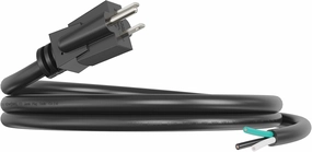 Replacement Power Cord 6FT, 12 Gauge, 3 Prong, Heavy Duty NEMA 5-15P, 15A 125V 1875W, ETL Listed power cord,hi-fi power cable,AC power lead,