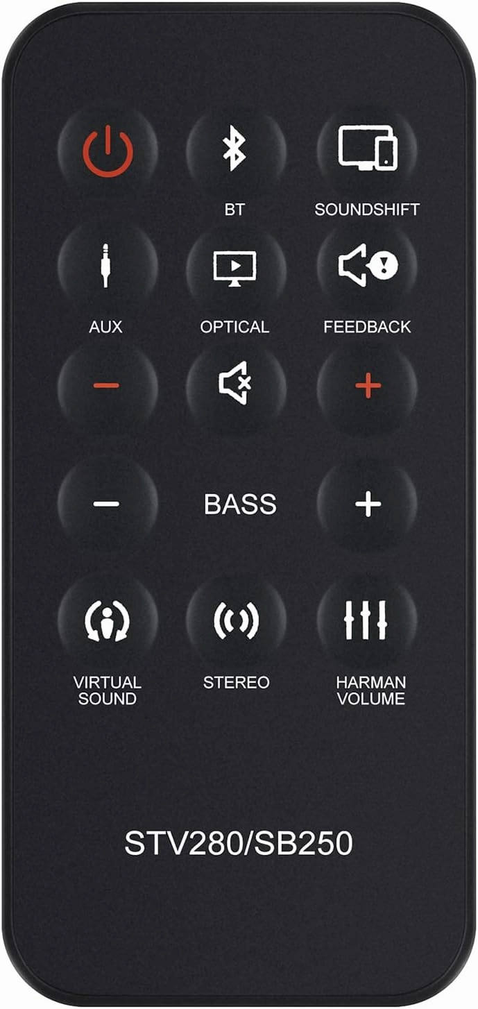 Replacement Remote Control Applicable for JBL Cinema STV280 SB250 Home Theater home cinema system,5.1 home theater,surround sound package,