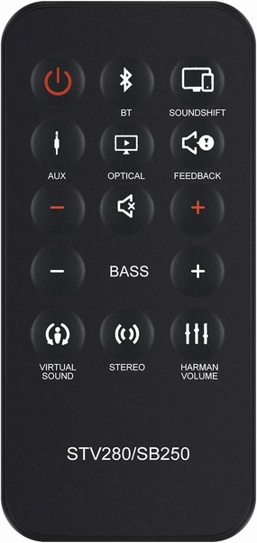 Replacement Remote Control Applicable for JBL Cinema STV280 SB250 Home Theater home cinema system,5.1 home theater,surround sound package,
