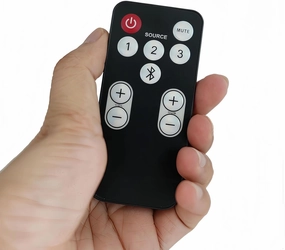 Replacement Remote Control Compatible for Polk Audio RE15031 RE13052 RE1305-2 RE1305-1 3000 4000 6000 Instant Home Theater Soundbar Speaker System home cinema system,5.1 home theater,surround sound package,