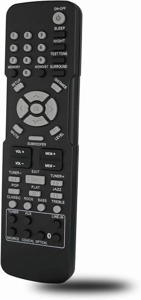 Replacement Remote Control Compatible for RCA RT2760 RT2770 RT2870 RT2870A RT2906 RCR192AB2 RT2781H RT2780R RT2910 RT2911 DVD Home Theater System home cinema system,5.1 home theater,surround sound package,