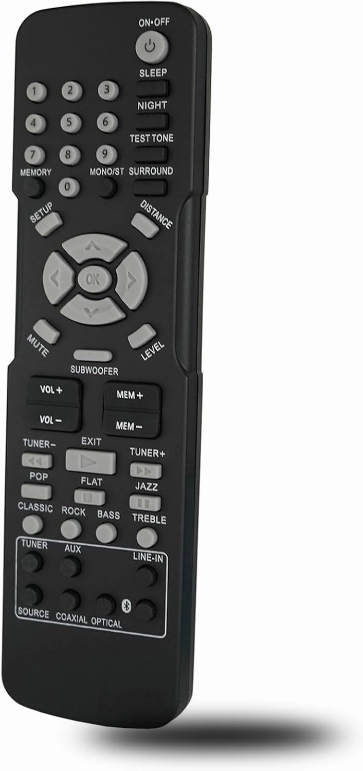 Replacement Remote Control Compatible for RCA RT2760 RT2770 RT2870 RT2870A RT2906 RCR192AB2 RT2781H RT2780R RT2910 RT2911 DVD Home Theater System home cinema system,5.1 home theater,surround sound package,