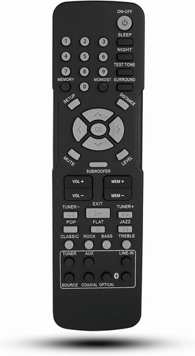 Replacement Remote Control Compatible for RCA RT2781BE RT2781HBU RT2781H RT2761HB RCR192AB1 RT2760 RCR192AB2 RT2781H RT2780R DVD Home Theater System home cinema system,5.1 home theater,surround sound package,