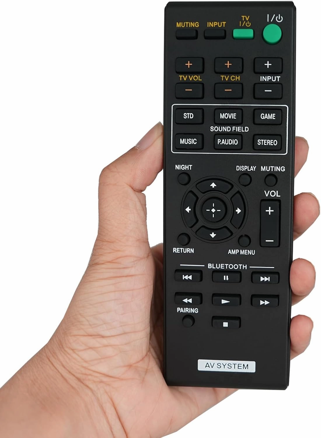 Replacement Remote Control fit for Sony RM-ANP084 149050111 RM-ANP114 2.1 Channel Surround Sound Bar Home Theater System home cinema system,5.1 home theater,surround sound package,