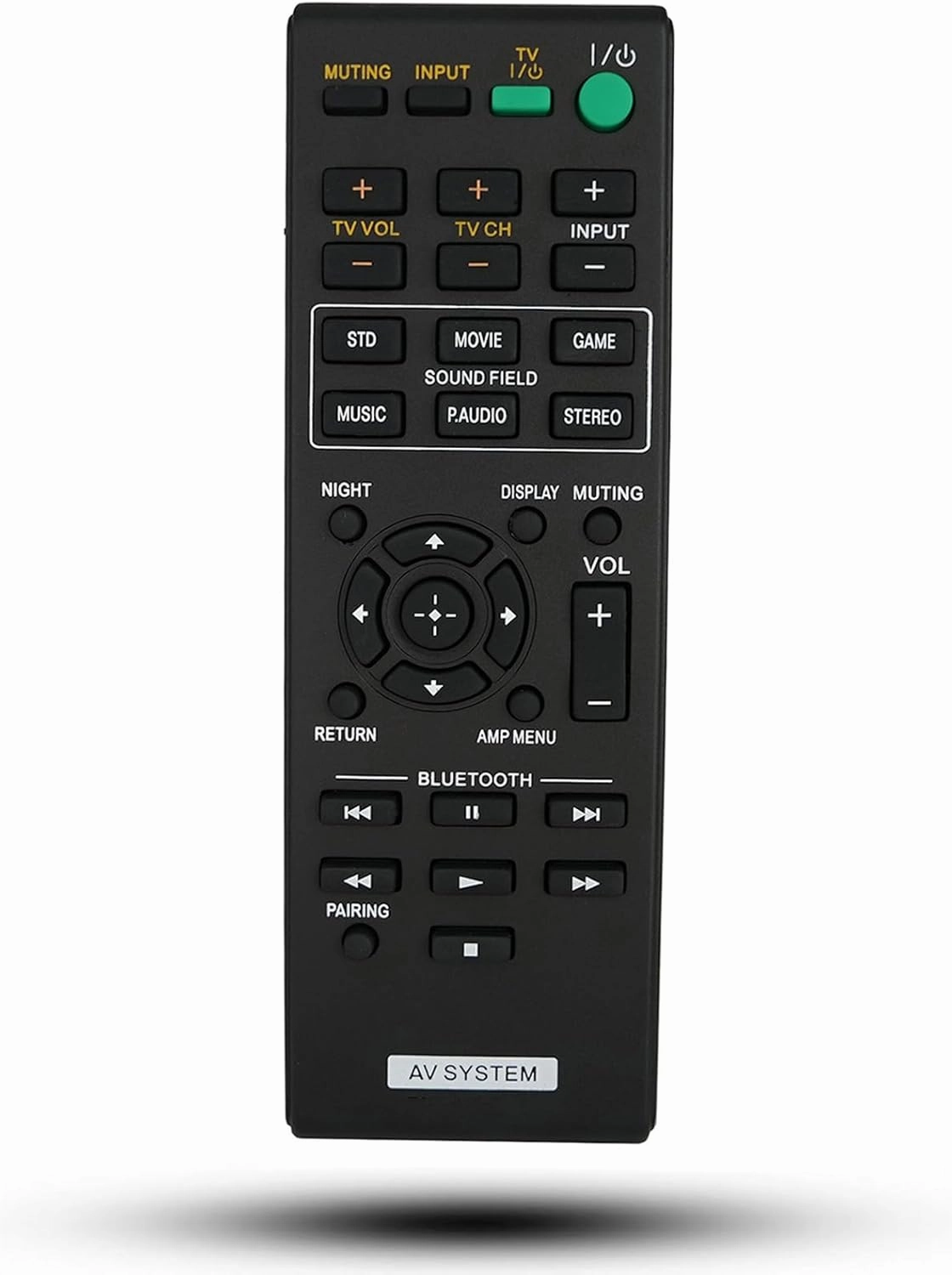 Replacement Remote Control fit for Sony RM-ANP109 RM-ANP105 149224811 2.1 Channel Surround Sound Bar Home Theater System home cinema system,5.1 home theater,surround sound package,