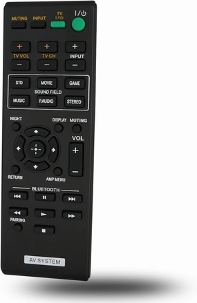 Replacement Remote Control fit for Sony SA-CT260H 2.1 Channel Surround Sound Bar with Wireless Subwoofer Home Theater System home cinema system,5.1 home theater,surround sound package,