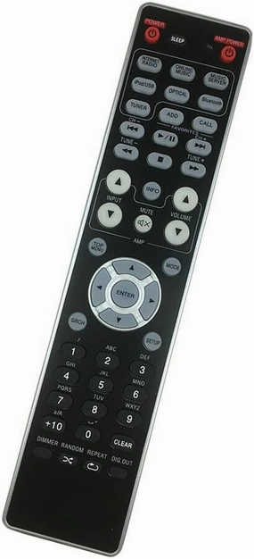 Replacement Remote Control for Audio/TV/Projector for Mazrrantz RC005NA NA6005 NA6006 NA7004 Network Audio Player network audio player,digital streamer,audio file player,