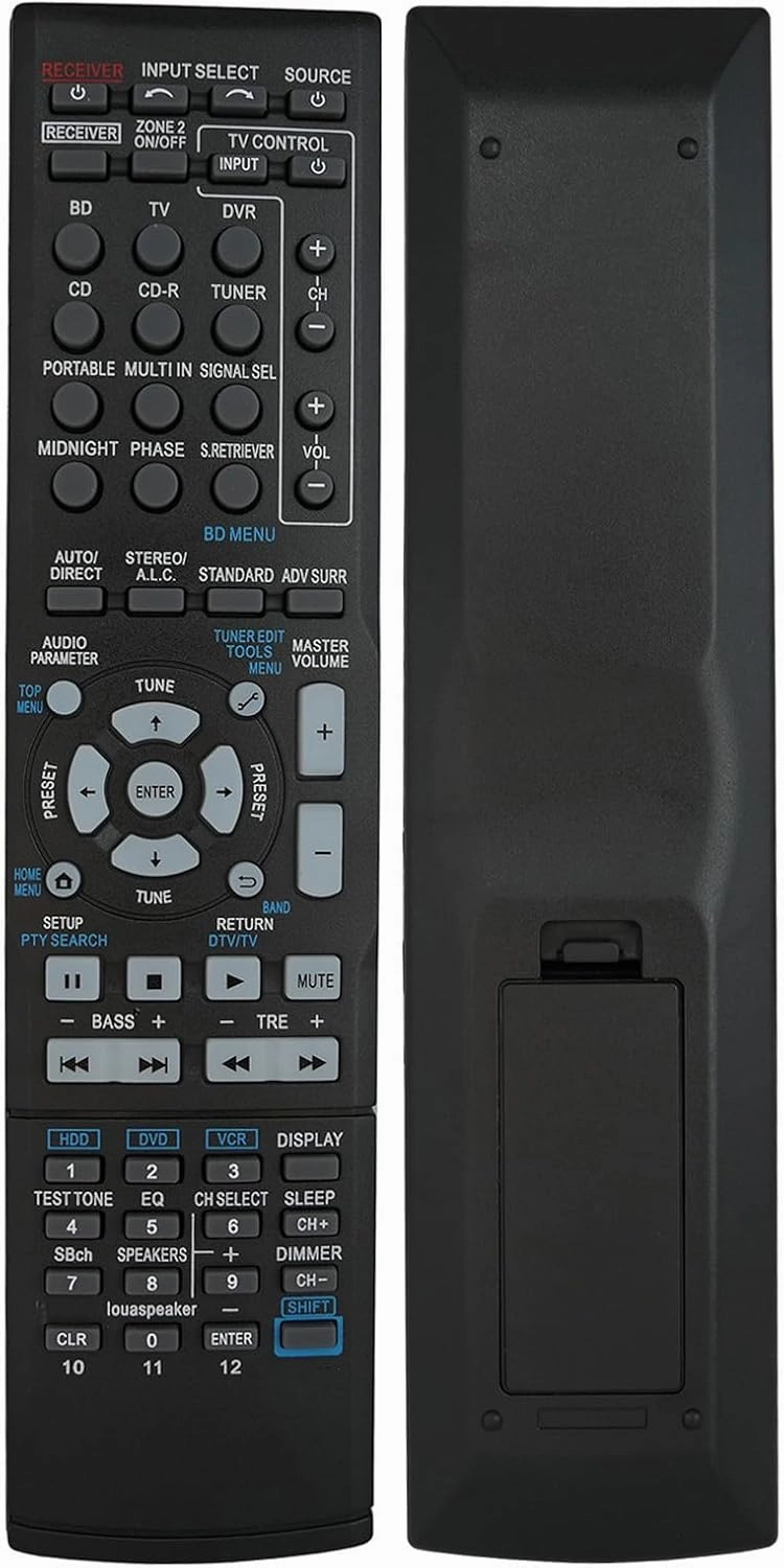 Replacement Remote Control for Pioneer VSX-31 VSX-916 VSX-916-K VSX-921 VSX-921-K VSX-821 VSX-821-K Home Theater Receiver home cinema system,5.1 home theater,surround sound package,