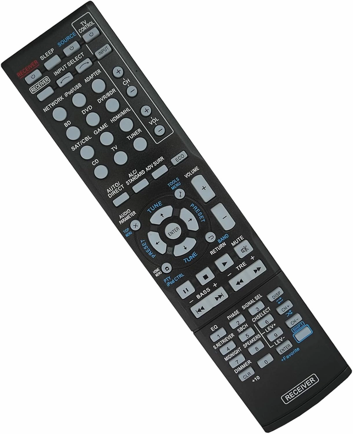 Replacement Remote Control for Pioneer VSX-919AH-K AXD7551 VSX-519V-K VSX-1027 VSX-37TX 7.1-Channel Home Theater AV A/V Receiver System home cinema system,5.1 home theater,surround sound package,