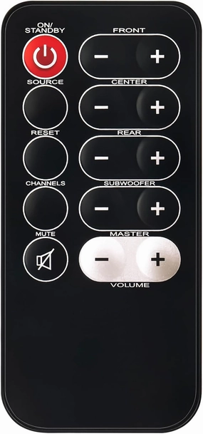 Replacement Remote Control for RCA RT151 Home Theater System and RT1511 Home Theater System Speaker home cinema system,5.1 home theater,surround sound package,