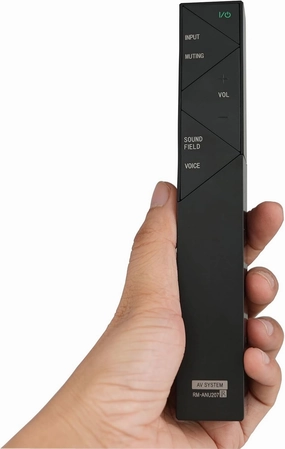 Replacement Remote Control RM-ANU207 RMANU207 Compatible for Sony Sound Bar HT-ST5 SA-ST5 SA-WST5 HT-XT1 HTST5 SAST5 SAWST5 HTXT1 RM-ANU208 RMANU208 Soundbar Home Theater Speaker System home cinema system,5.1 home theater,surround sound package,