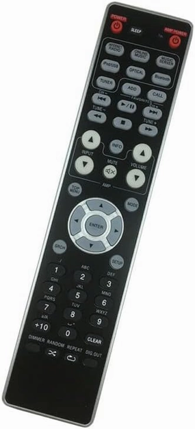 Replacement Remote Control Work for TV/Audio/Projector for Mazrrantz RC005NA NA6005 NA6006 NA7004 Network Audio Player network audio player,digital streamer,audio file player,