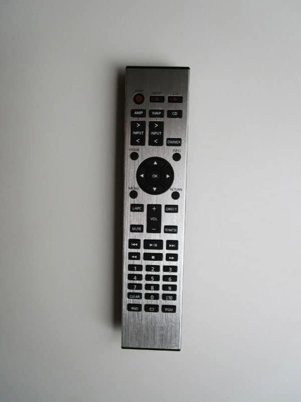 Replacement Remote Control Work for TV/Audio/Projector for Technics SU-C700 ST-C700 AV A/V Receiver Network Audio Player network audio player,digital streamer,audio file player,