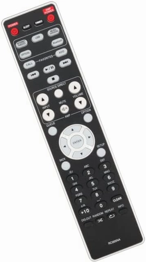 Replacement Remote Control Work for TV/Audio/Projector RC005NA for Mazrrantz Network Audio Player NA12006 network audio player,digital streamer,audio file player,