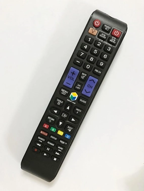 Replacement Remote Controller fit for UN60F6300 UN65F6300 UN75F6300 UN75F8000AF Samsung Smart TV smart audio hub,voice control speaker,Alexa compatible audio,