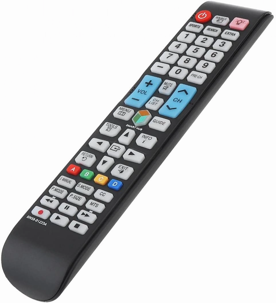 Replacement Remote Controller fit for UN65J6300 UN75JU6500 UN75JU650DF Samsung Smart TV smart audio hub,voice control speaker,Alexa compatible audio,