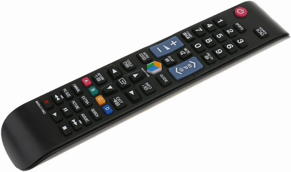 Replacement Remote Controller for Samsung Smart TV UN32J5500AF UN40JU6500F UN40ES6500 UN48JU6400 UN48JU6500F UN48J5500AF UN50J5500AF UN75JU650D UN75ES9000 smart audio hub,voice control speaker,Alexa compatible audio,